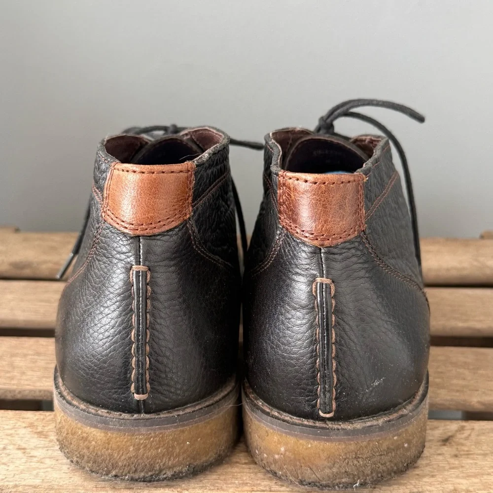 UGG Brompton Genuine‎ Leather chukka boot Size 8.5 A28